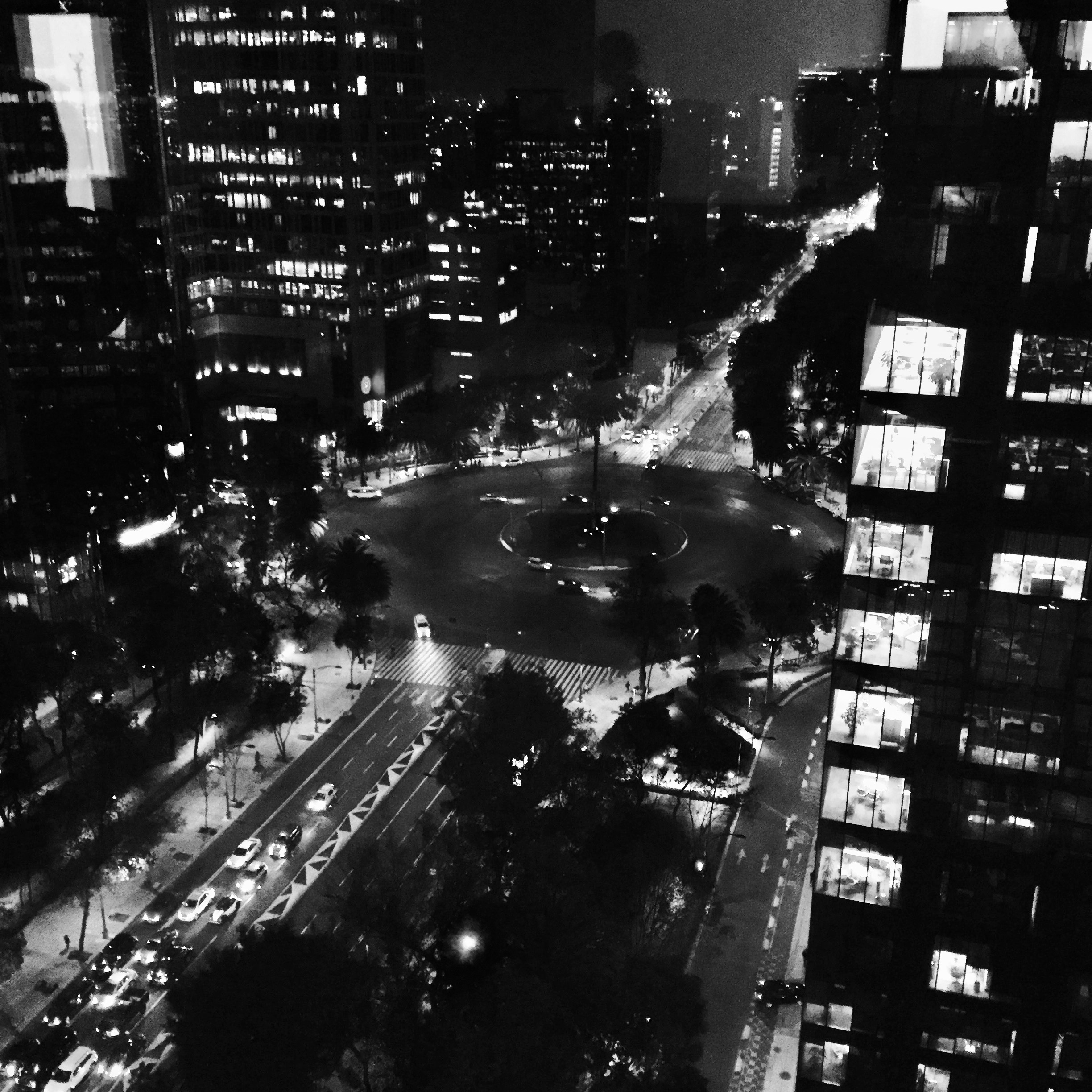 Paisaje institucional de ciudad